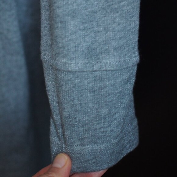 Sandwich | Cotton Knit Button-Up Fall/Spring Coat - Picture 6 of 11